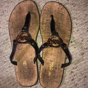 michael kors jelly sandals